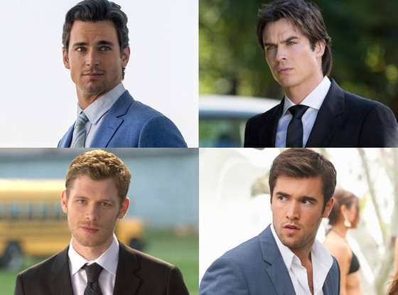 50 Shades, Matt Bomer, White Collar Ian Somerhalder, The Vampire Diaries Joshua Bowman, Revenge Joseph Morgan, The Originals 50 Shades, Matt Bomer, White Collar Ian Somerhalder, The Vampire Diaries Joshua Bowman, Revenge Joseph Morgan, The Originals